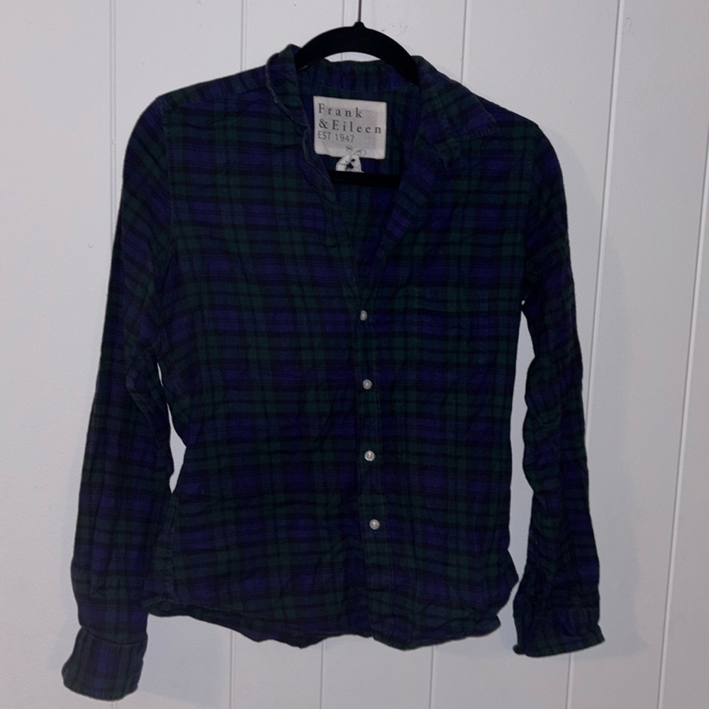 Frank & Eileen italian flannel xs